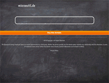 Tablet Screenshot of microestil.de